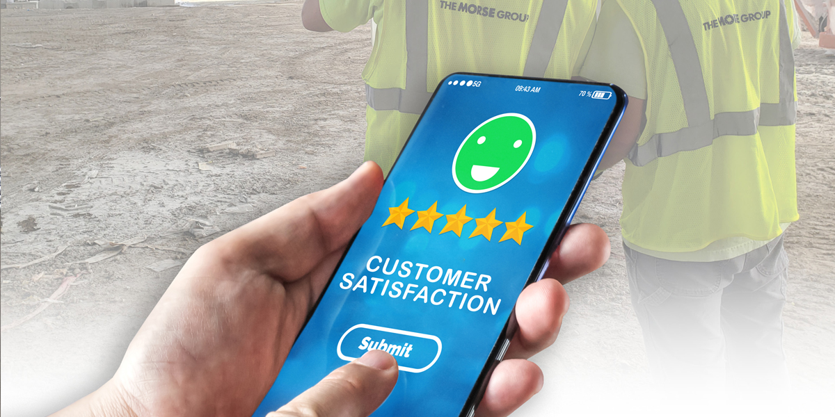 ACHIEVING FIVE STAR CUSTOMER SATISFACTION