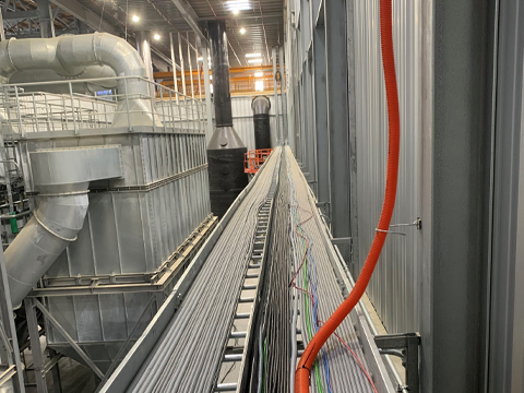 Cable Tray Installation
