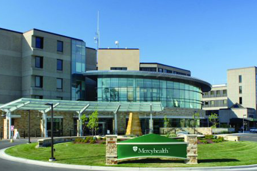 Mercyhealth Hybrid OR and Terrace Expansion