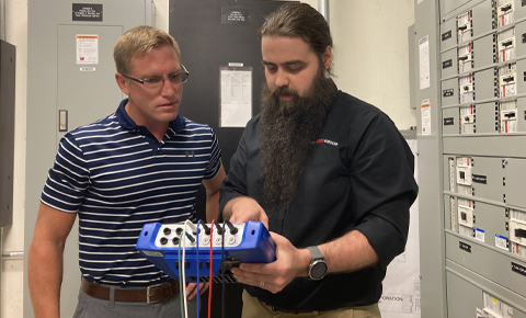 IEE Electrical Engineers Collaborate with Morse Electric Project Managers on Electrical System Specifications and Design