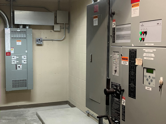 Emergency Power Electrical Room