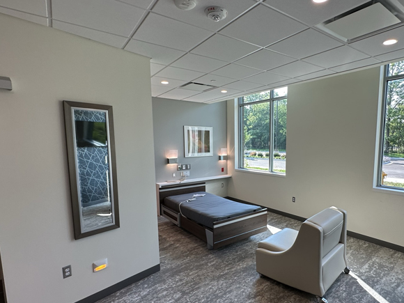 Extended Stay Patient Room