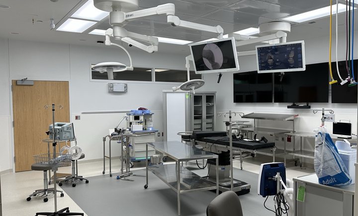 OrthoMidwest Operating Room
