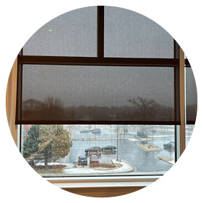 ABC Supply NSC II powered window shades