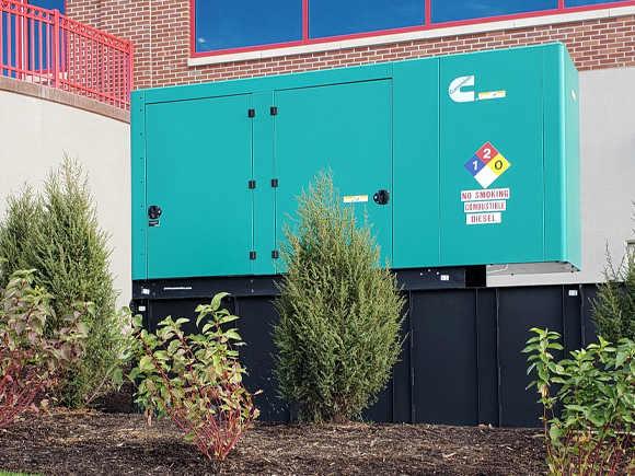 Cummins 200 KW Diesel Backup Generator