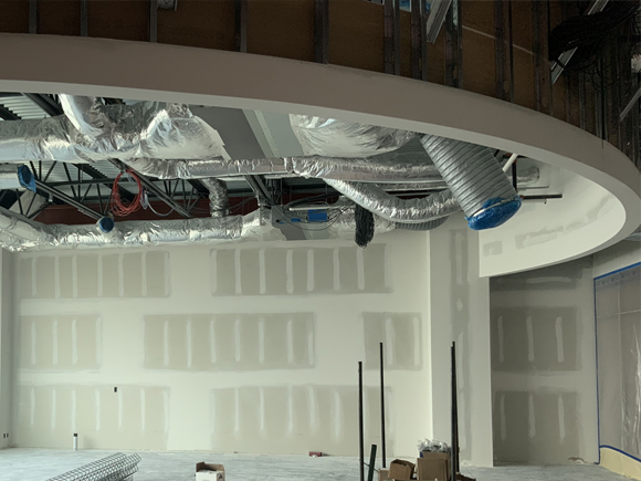 ABC NSC II Cloud Ceiling Architectural Design