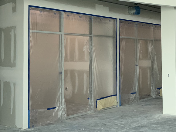 ABC NSC II Glass Accent Walls for Offices