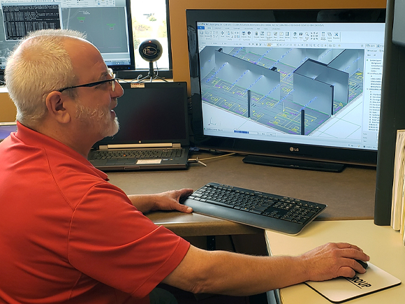 The Morse Group Project manager working on the Design Build portion of the ABC NSC II project