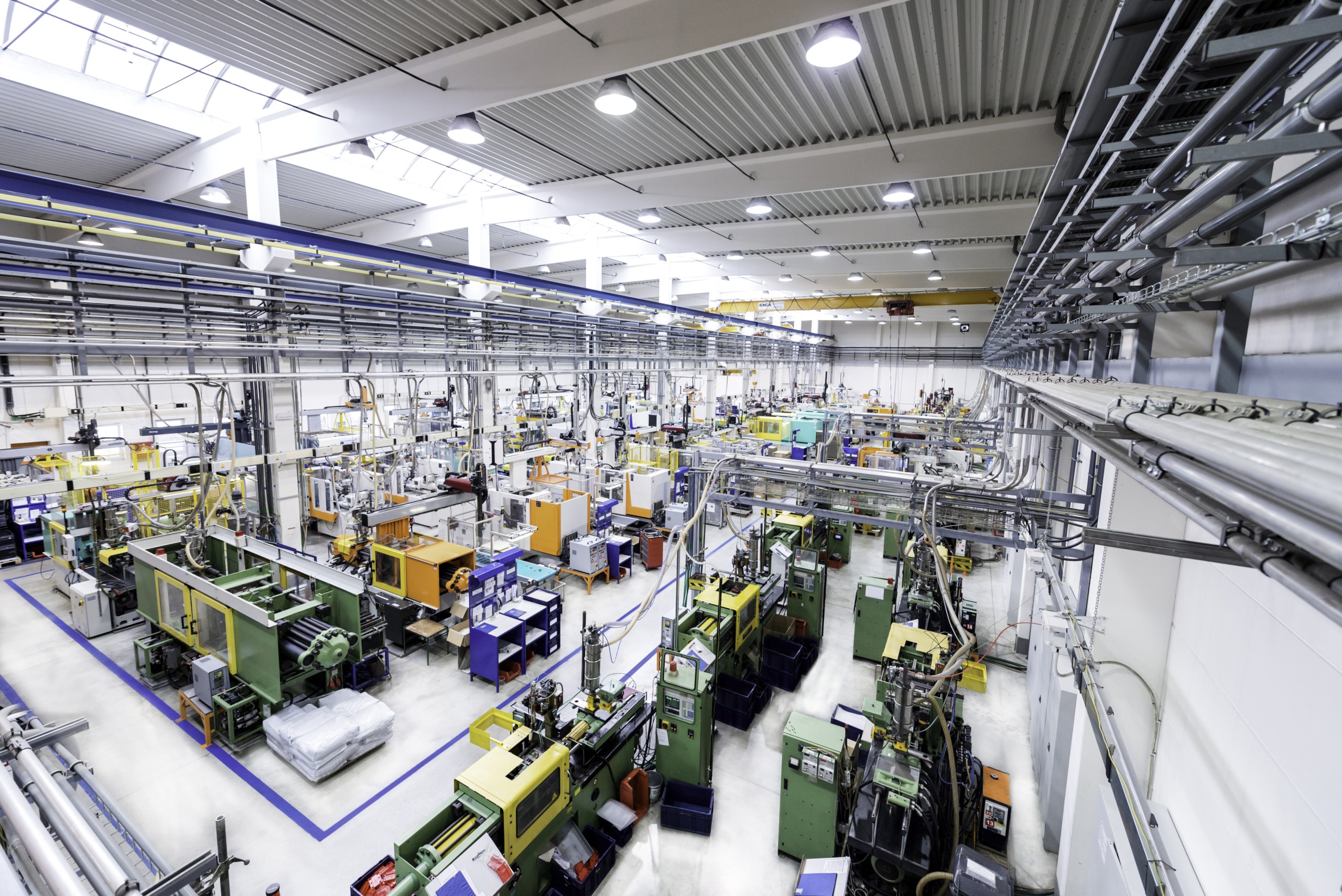 Industrial machinery for automation solutions
