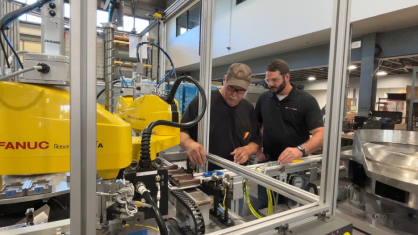 Kellen and Bob Kohler (1 Kellen and Bob Kohler (1)