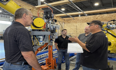 Optimizing High-Mix, Low-Volume Manufacturing with Automation Project Management