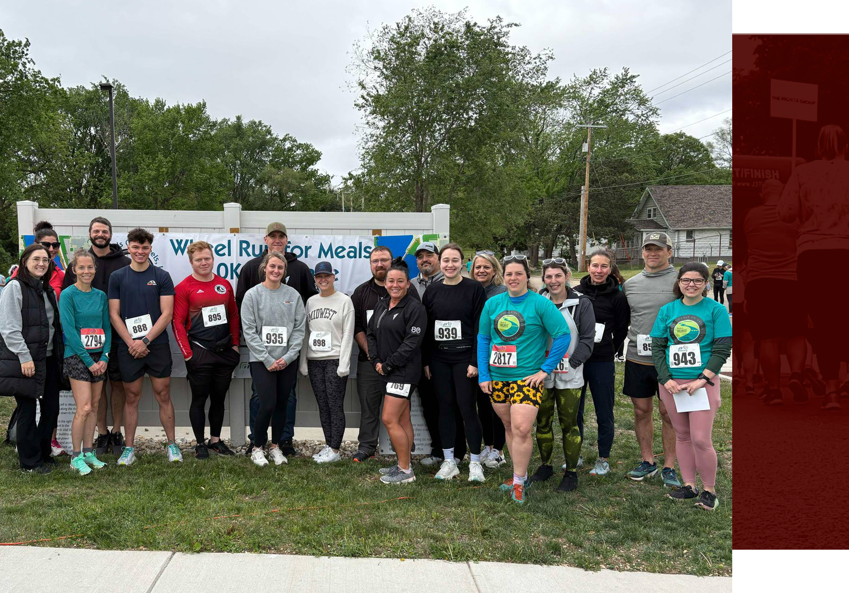 Wheel Run For Meals 2025