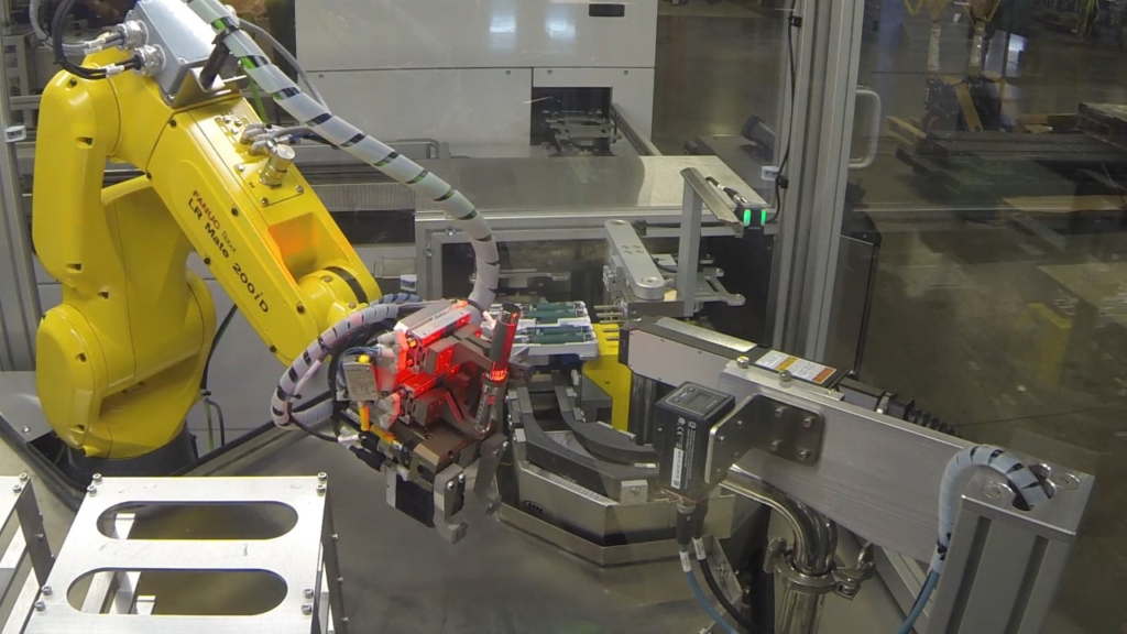 Assembly and Test Automation