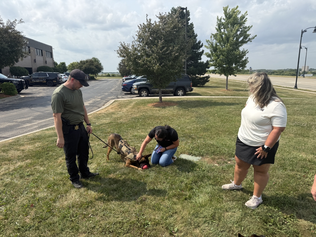 The Morse Group Supports Local K9 Units at Pavilion Pawty