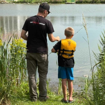 Cops & Bobbers Fishing Event