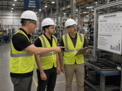 Industrial automation consulting.